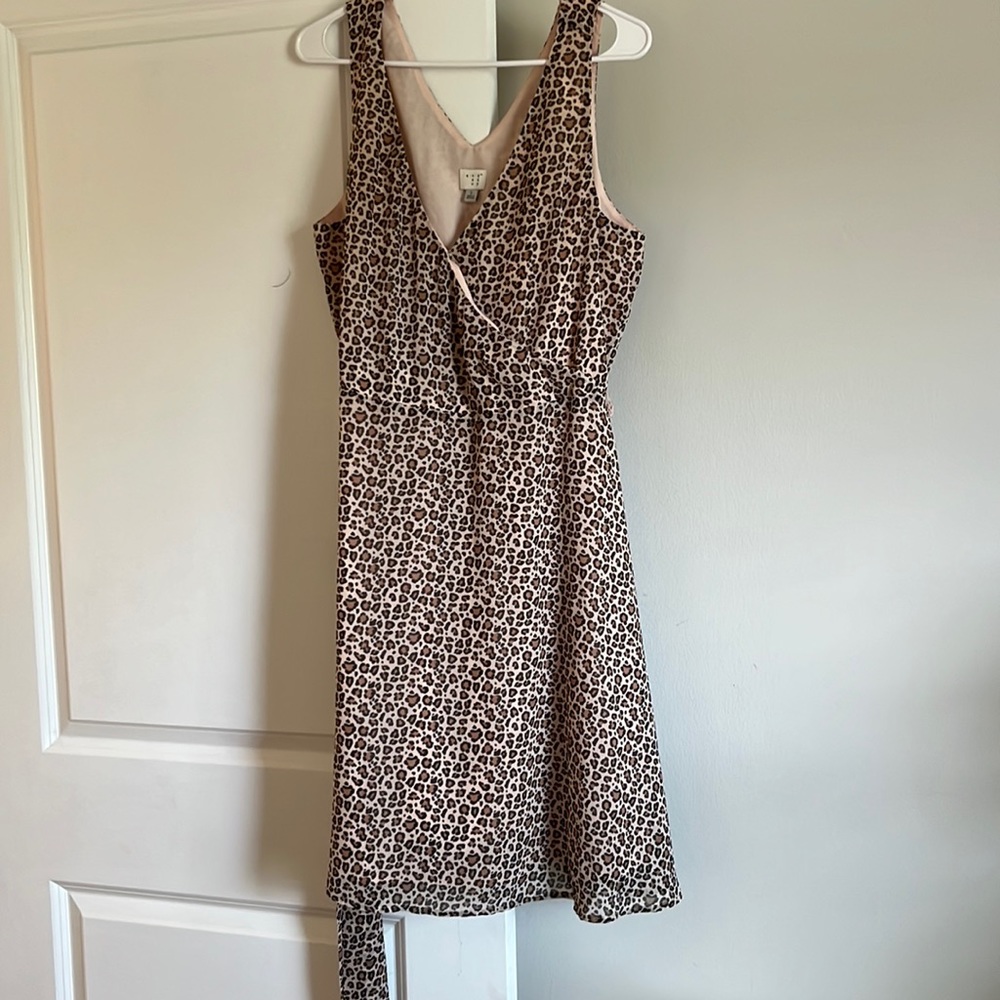 Cheetah Print summer dress